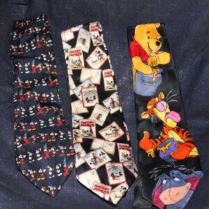Disney Neck Ties